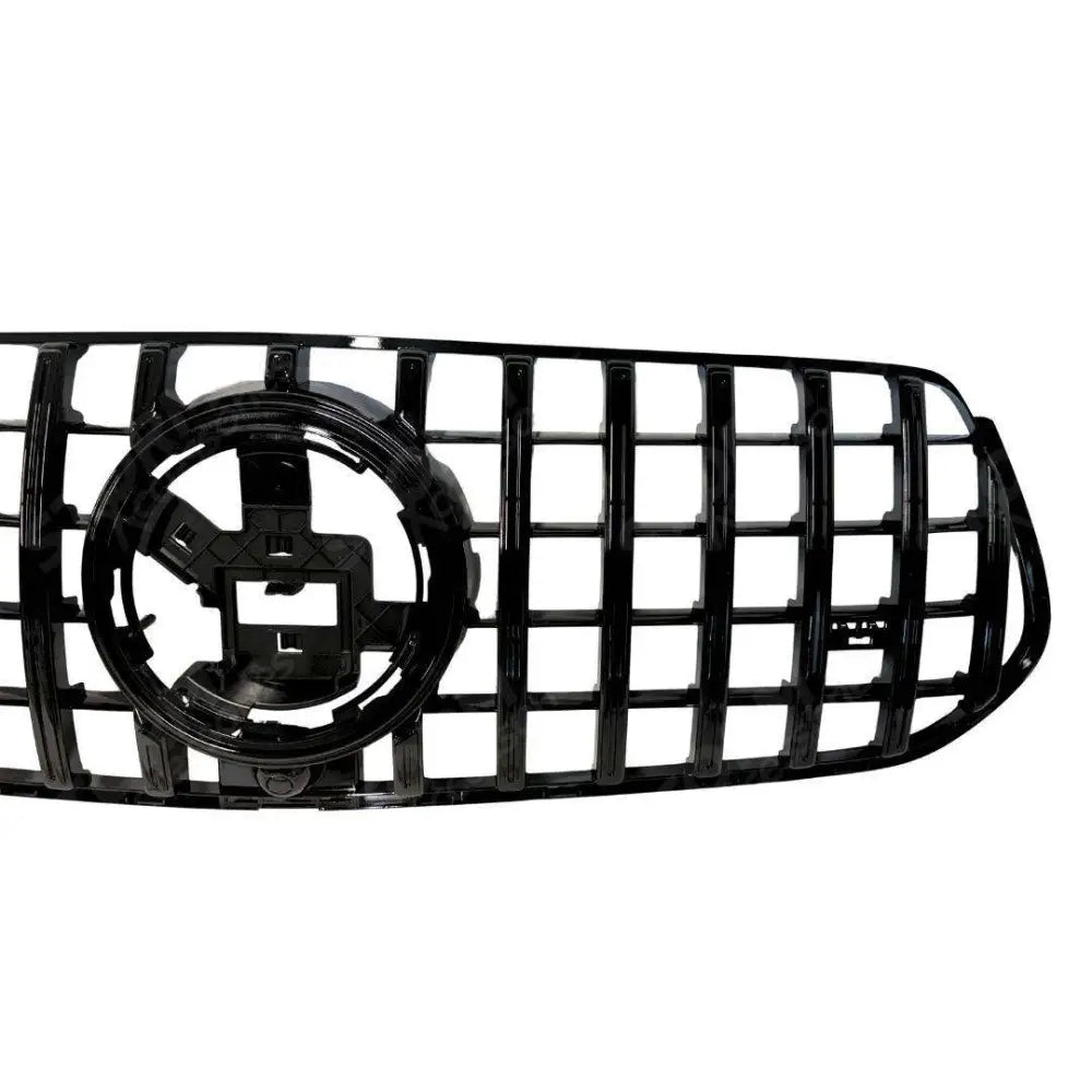 GT Style Front Grille In Gloss Black For Mercedes GLE W167 2020-2023 - Front Grille