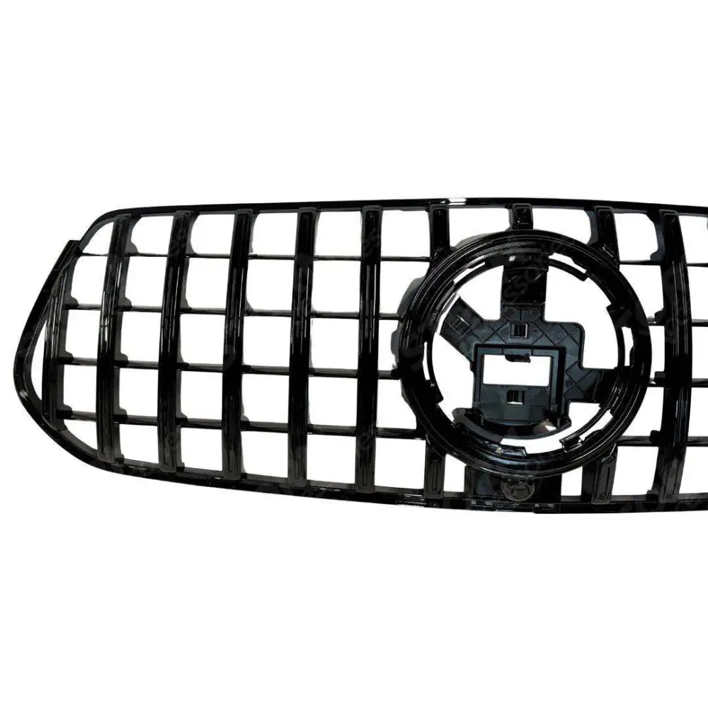 GT Style Front Grille In Gloss Black For Mercedes GLE W167 2020-2023 - Front Grille