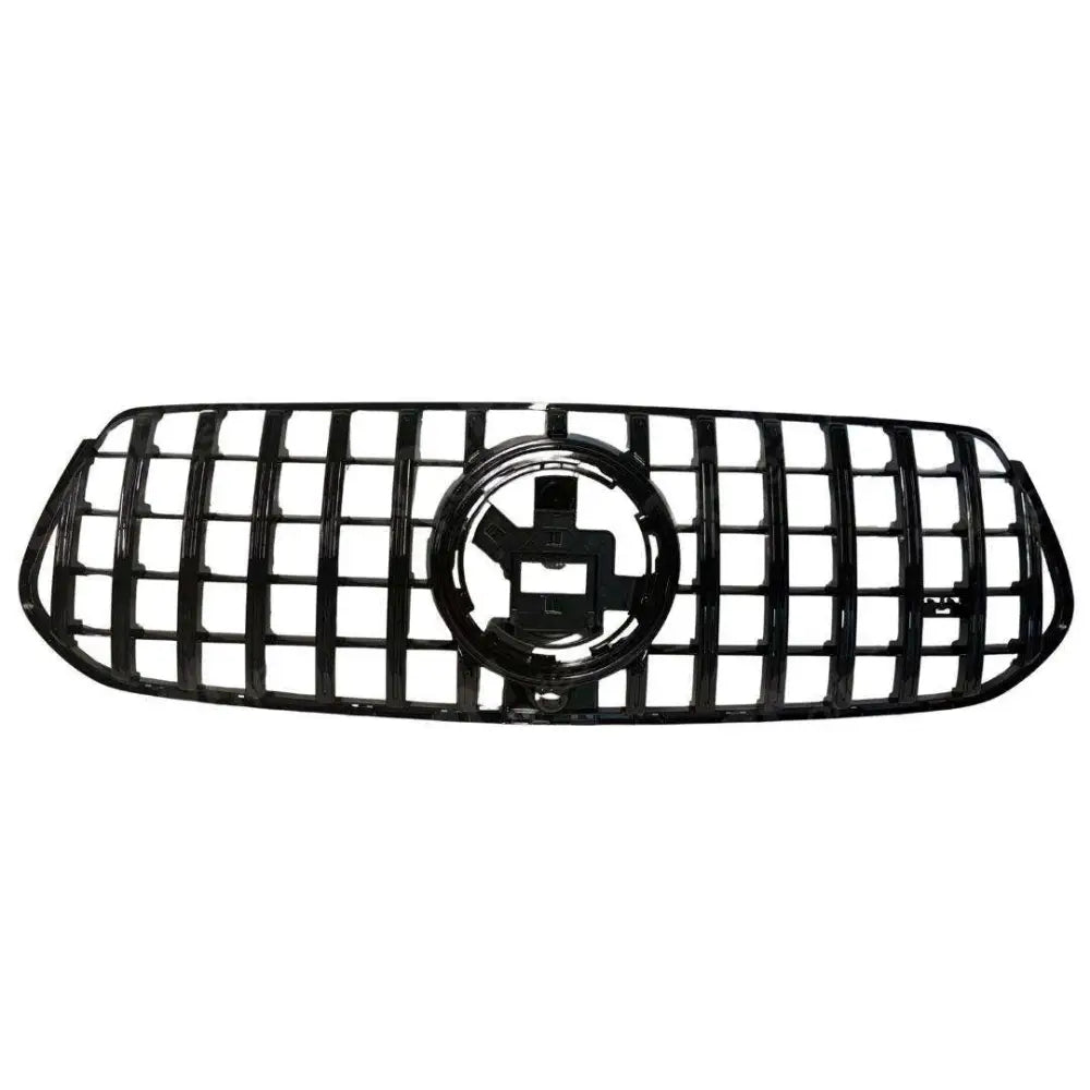 GT Style Front Grille In Gloss Black For Mercedes GLE W167 2020-2023 - Front Grille