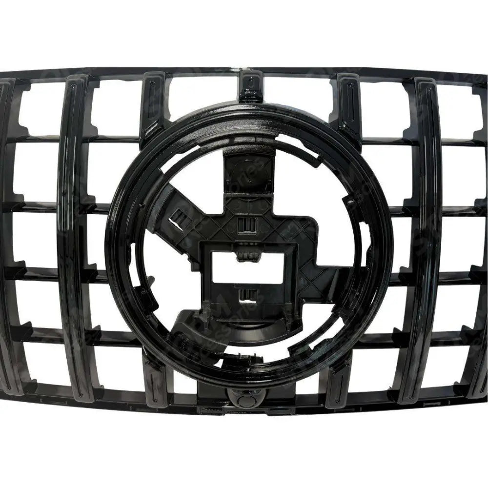 GT Style Front Grille In Gloss Black For Mercedes GLE W167 2020-2023 - Front Grille