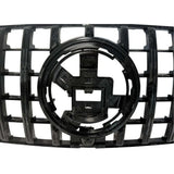GT Style Front Grille In Gloss Black For Mercedes GLE W167 2020-2023 - Front Grille