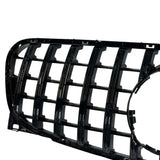 GT Style Grille In Gloss Black For Mercedes GLA W156 2014-2016 - Front Grille