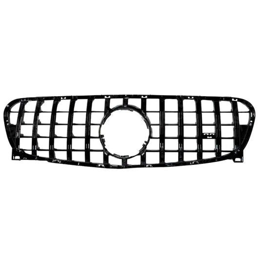 GT Style Grille In Gloss Black For Mercedes GLA W156 2014-2016 - Front Grille