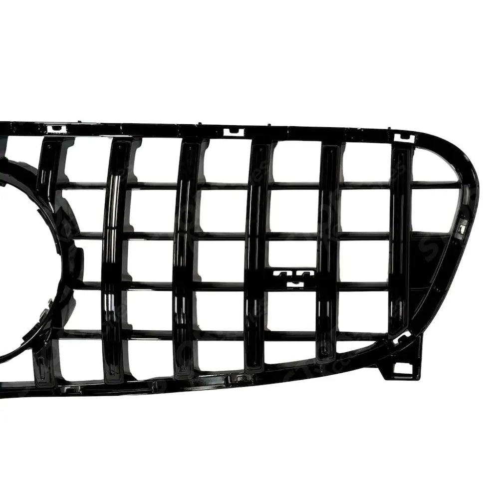 GT Style Grille In Gloss Black For Mercedes GLA W156 2014-2016 - Front Grille