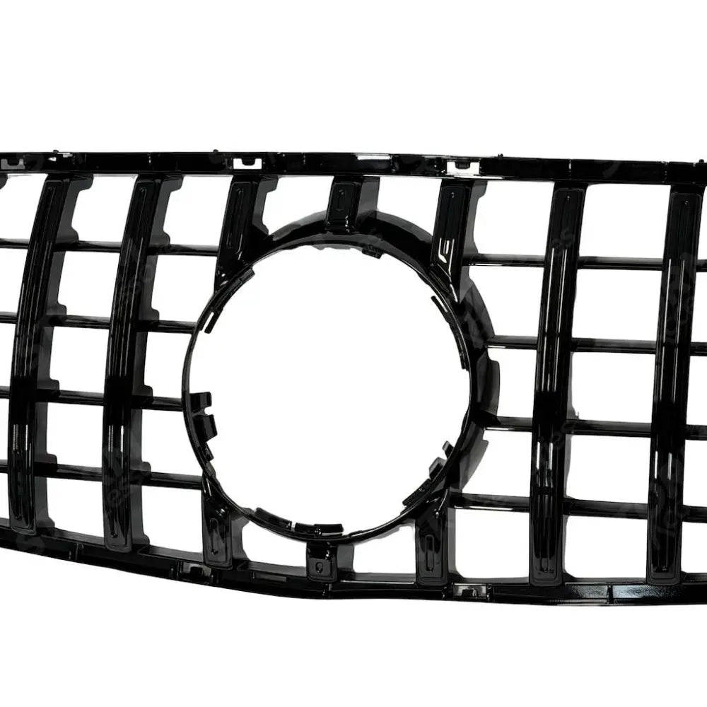 GT Style Grille In Gloss Black For Mercedes GLA W156 2014-2016 - Front Grille