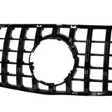 GT Style Grille In Gloss Black For Mercedes GLA W156 2014-2016 - Front Grille