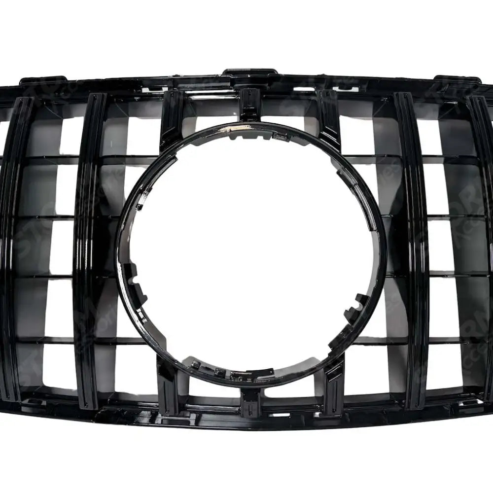 GT Style Grille In Gloss Black For Mercedes GLA W156 2017-2019 - Front Grille