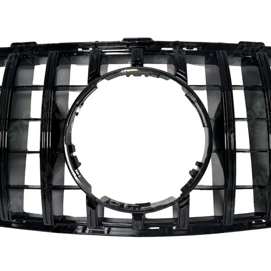 GT Style Grille In Gloss Black For Mercedes GLA W156 2017-2019