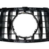GT Style Grille In Gloss Black For Mercedes GLA W156 2017-2019 - Front Grille