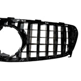 GT Style Grille In Gloss Black For Mercedes GLA W156 2017-2019 - Front Grille
