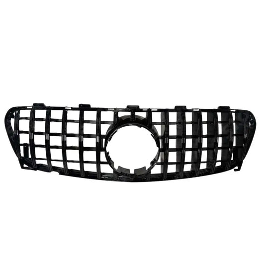 GT Style Grille In Gloss Black For Mercedes GLA W156 2017-2019