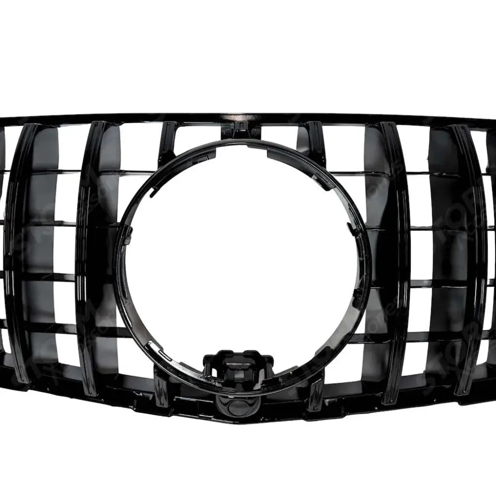 GT Style Grille In Gloss Black For Mercedes GLC W253 2015-2019 - Front Grille