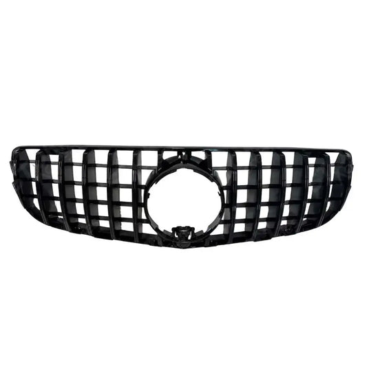 GT Style Grille In Gloss Black For Mercedes GLC W253 2015-2019