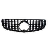 GT Style Grille In Gloss Black For Mercedes GLC W253 2015-2019 - Front Grille