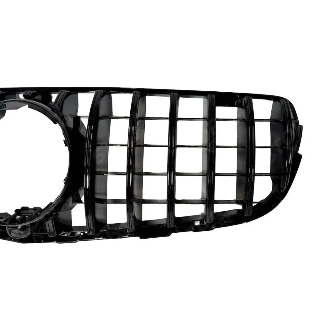 GT Style Grille In Gloss Black For Mercedes GLC W253 2015-2019 - Front Grille