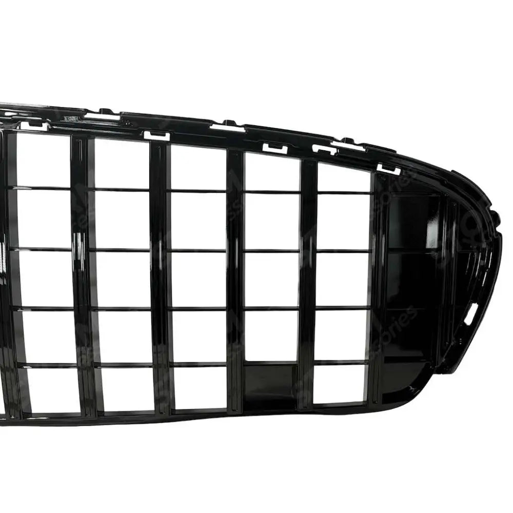 GT Style Grille In Gloss Black For Mercedes GLC W253 2020-2022 - Front Grille