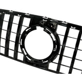 GT Style Grille In Gloss Black For Mercedes GLC W253 2020-2022 - Front Grille