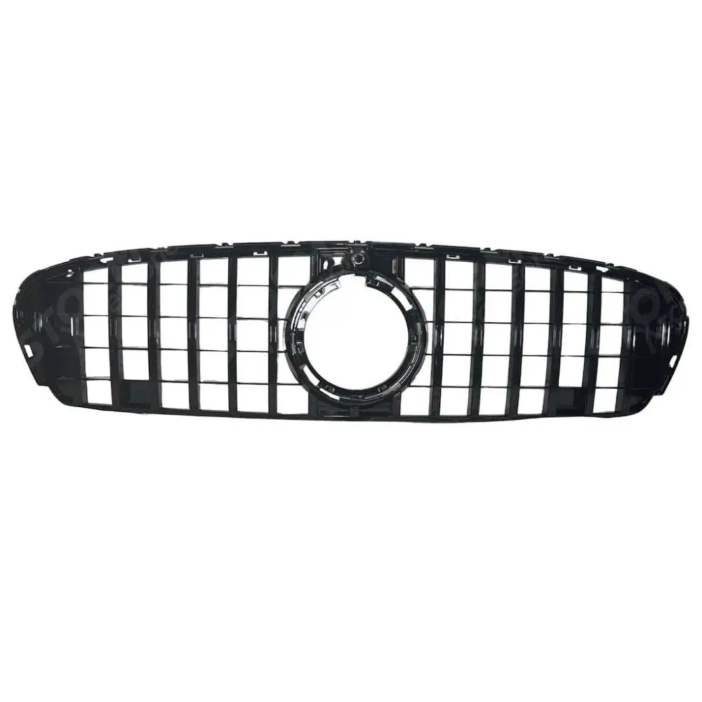 GT Style Grille In Gloss Black For Mercedes GLC W253 2020-2022 - Front Grille