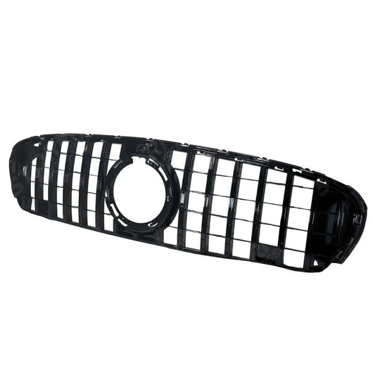 GT Style Grille In Gloss Black For Mercedes GLC W253 2020-2022 - Front Grille