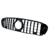 GT Style Grille In Gloss Black For Mercedes GLC W253 2020-2022 - Front Grille
