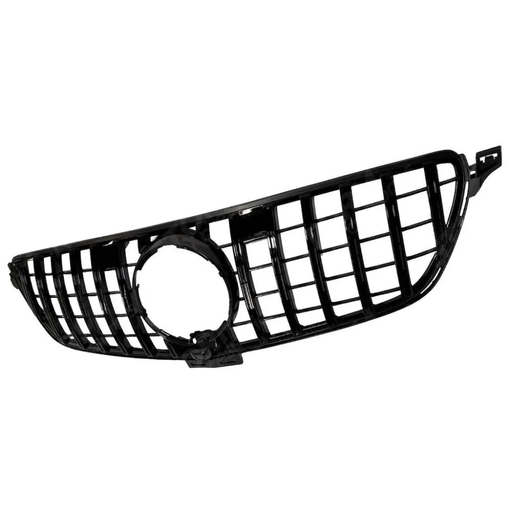 GT Style Grille In Gloss Black For Mercedes GLE W166 2016-2019 - Front Grille