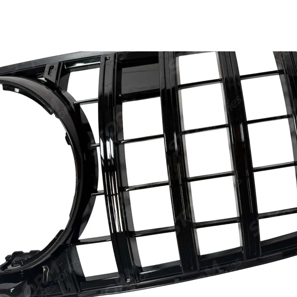 GT Style Grille In Gloss Black For Mercedes GLE W166 2016-2019 - Front Grille