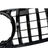 GT Style Grille In Gloss Black For Mercedes GLE W166 2016-2019 - Front Grille