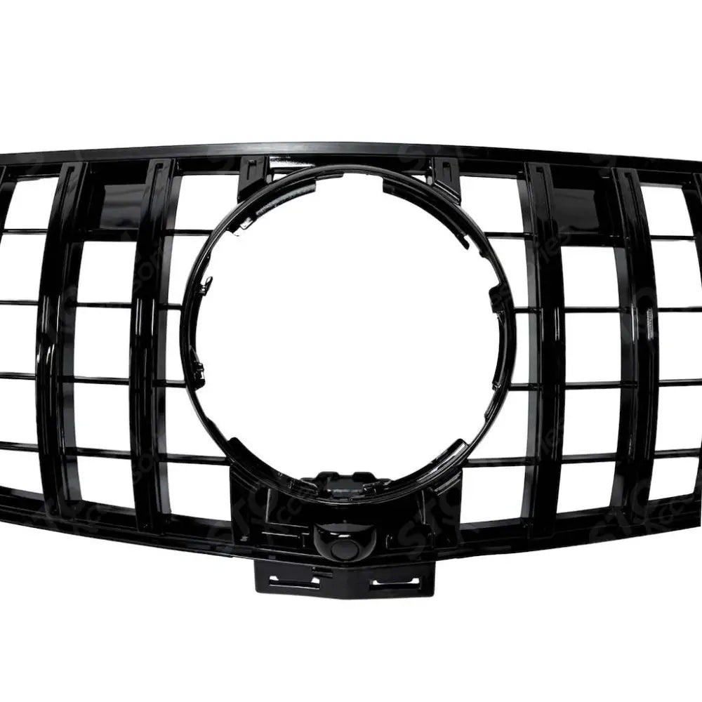 GT Style Grille In Gloss Black For Mercedes GLE W166 2016-2019 - Front Grille
