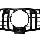 GT Style Grille In Gloss Black For Mercedes GLE W166 2016-2019 - Front Grille