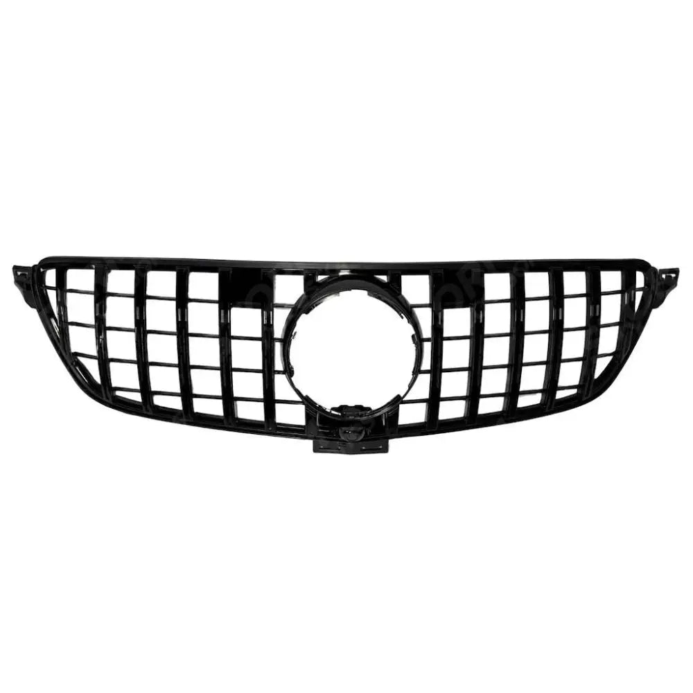 GT Style Grille In Gloss Black For Mercedes GLE W166 2016-2019 - Front Grille