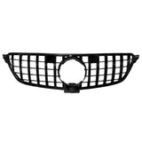 GT Style Grille In Gloss Black For Mercedes GLE W166 2016-2019 - Front Grille