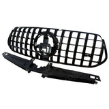 GT Style Grille In Gloss Black For Mercedes GLE W167 2024+ - Front Grille