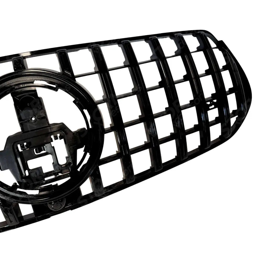 GT Style Grille In Gloss Black For Mercedes GLE W167 2024+ - Front Grille