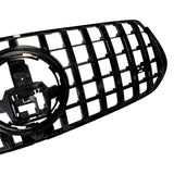 GT Style Grille In Gloss Black For Mercedes GLE W167 2024+ - Front Grille