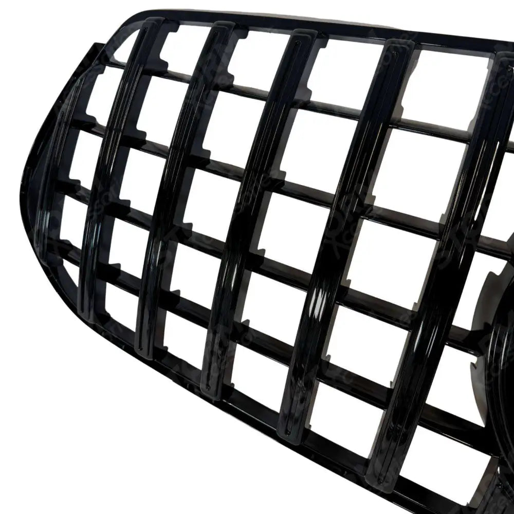 GT Style Grille In Gloss Black For Mercedes GLE W167 2024+ - Front Grille