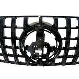 GT Style Grille In Gloss Black For Mercedes GLE W167 2024+ - Front Grille
