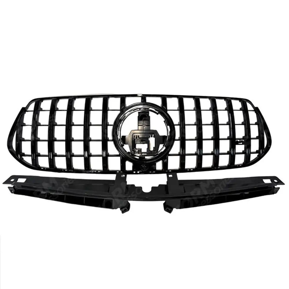 GT Style Grille In Gloss Black For Mercedes GLE W167 2024+ - Front Grille