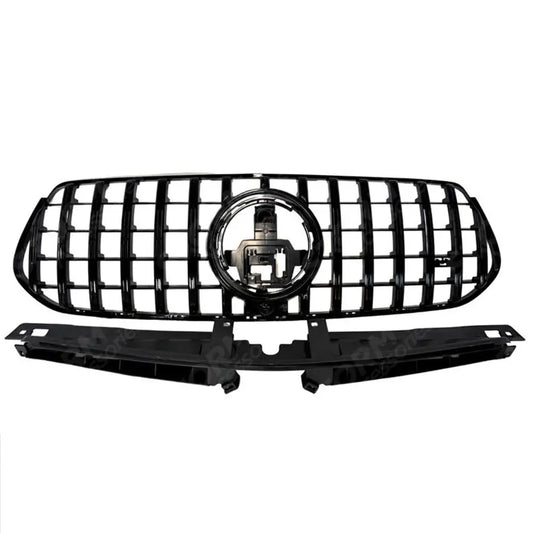 GT Style Grille In Gloss Black For Mercedes GLE W167 2024+ - Front Grille