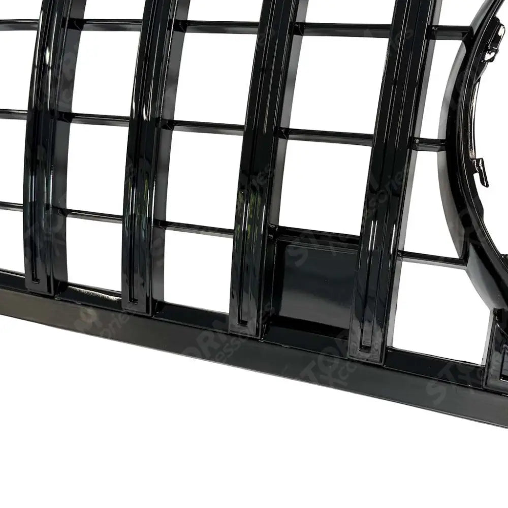 GT Style Grille In Gloss Black For Mercedes GLE W292 2016-2019 - Front Grille
