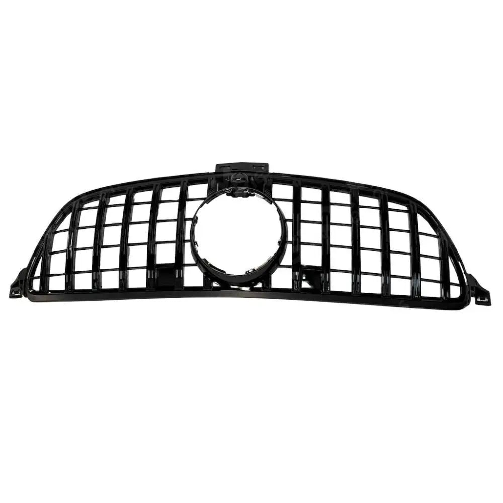 GT Style Grille In Gloss Black For Mercedes GLE W292 2016-2019 - Front Grille