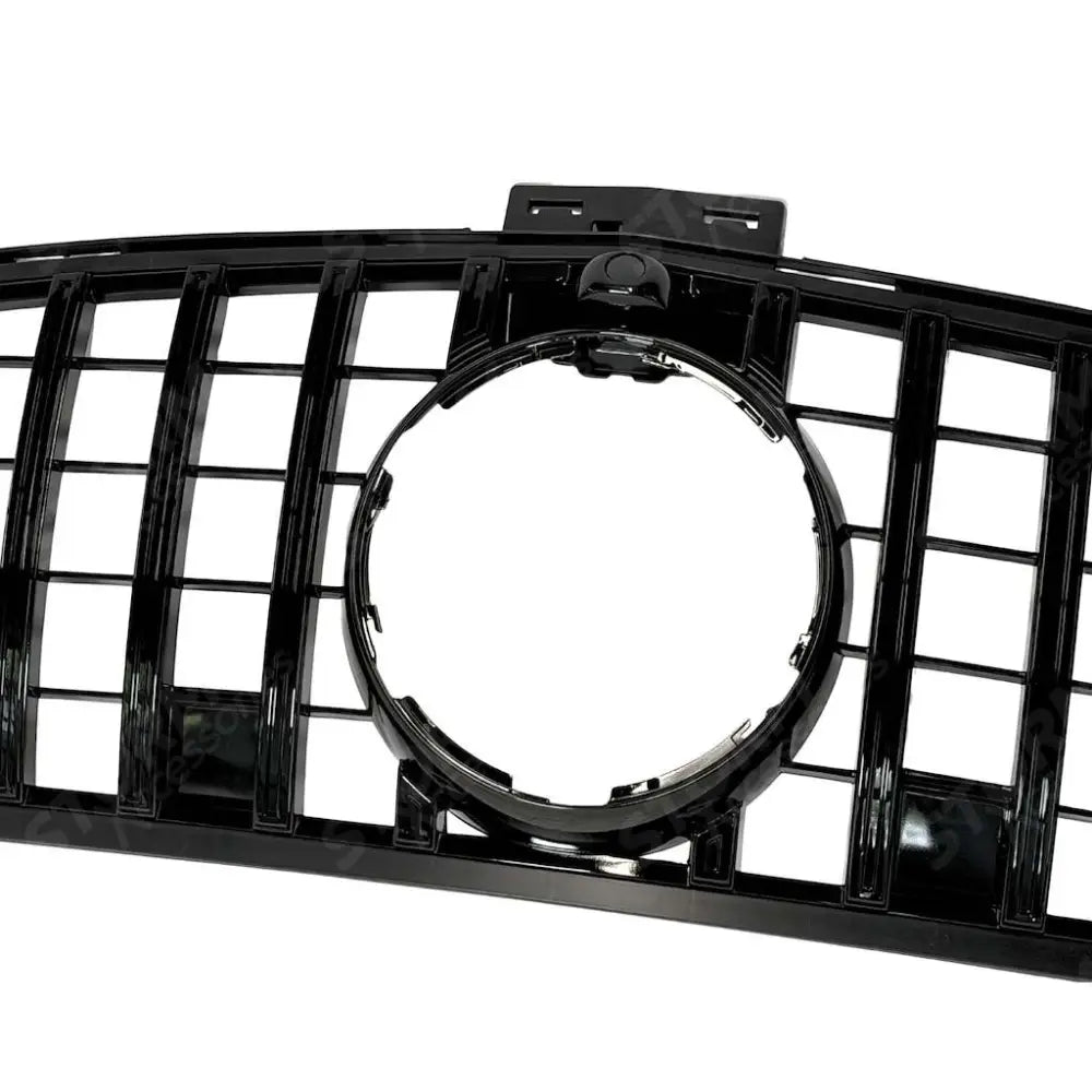 GT Style Grille In Gloss Black For Mercedes GLE W292 2016-2019 - Front Grille