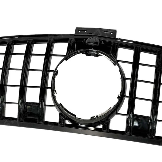 GT Style Grille In Gloss Black For Mercedes GLE W292 2016-2019