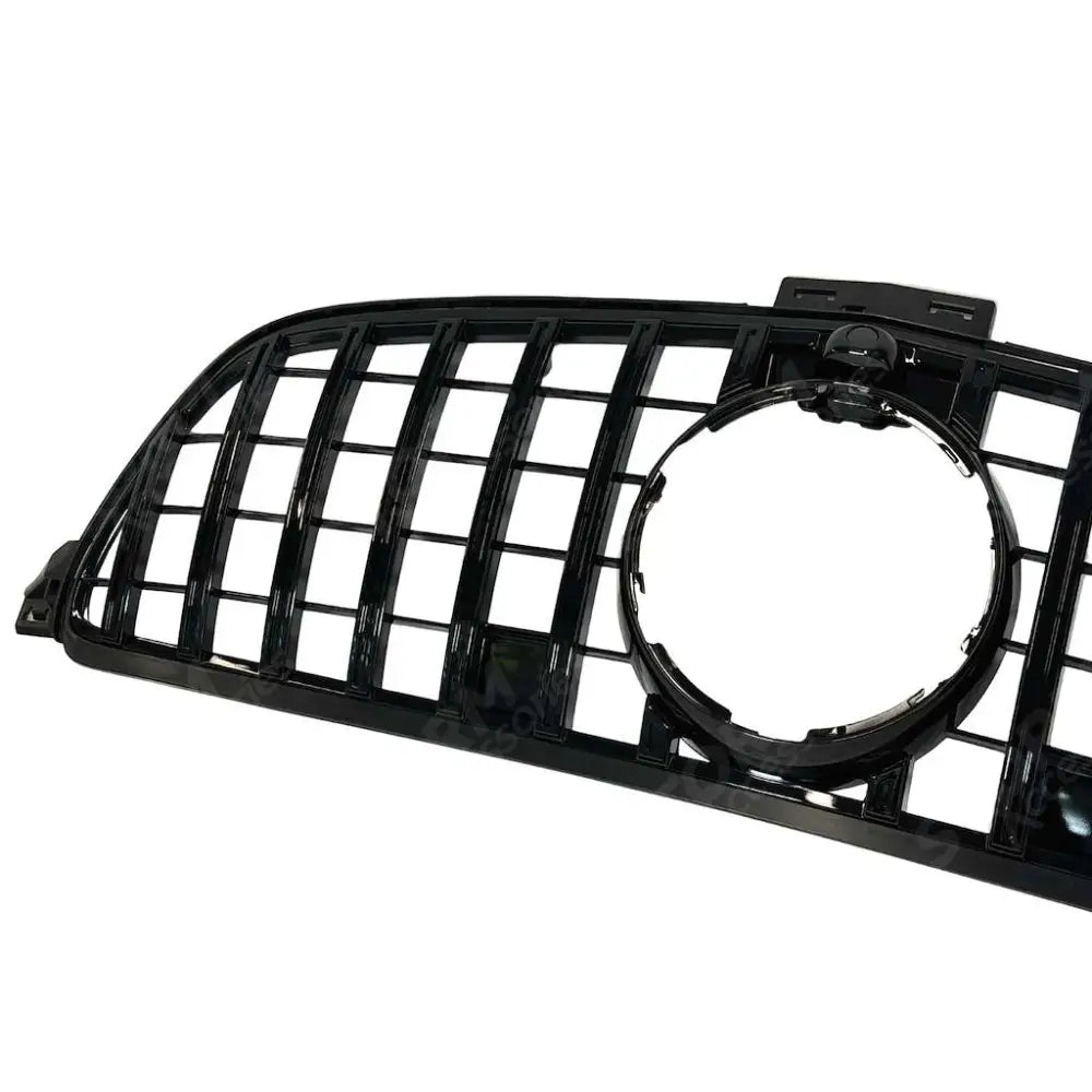 GT Style Grille In Gloss Black For Mercedes GLE W292 2016-2019 - Front Grille