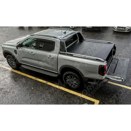 Hard Tri-fold Tonneau Cover For Ford Ranger Wildtrak T9 2023 On