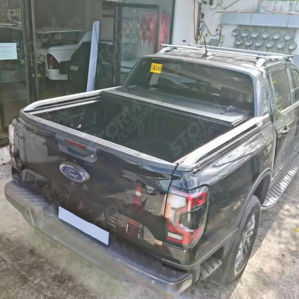 Hard Tri-fold Tonneau Cover For Ford Ranger Wildtrak T9 2023 On