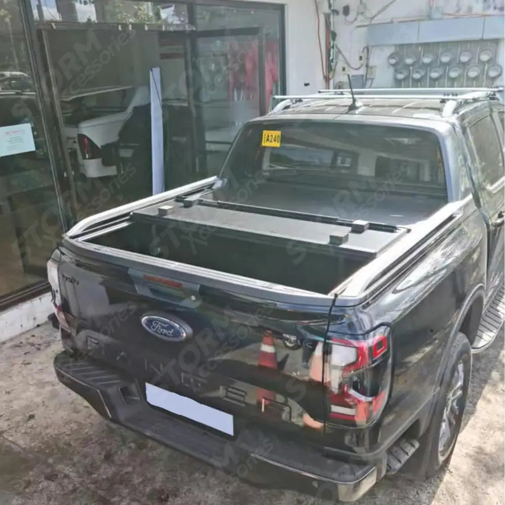 Hard Tri-fold Tonneau Cover For Ford Ranger Wildtrak T9 2023 On