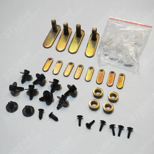 Hyundai Ix35 2013 On - Stx Integrated Running Boards - Side Steps - Pair