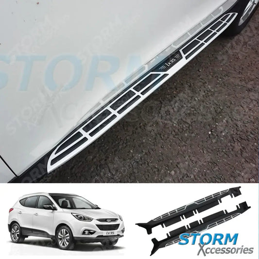 Hyundai Ix35 2013 On - Stx Integrated Running Boards - Side Steps - Pair