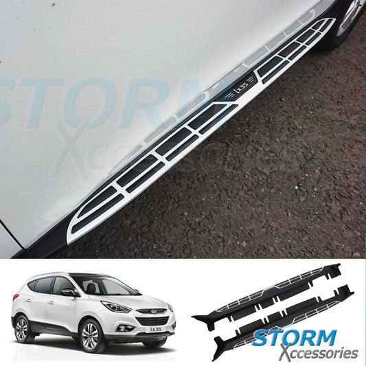 HYUNDAI IX35 2013 ON – STX INTEGRATED RUNNING BOARDS – SIDE STEPS – PAIR - Storm Xccessories2