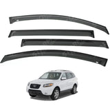 Hyundai Santa FE 2006-2012 EGR 4-PCS Wind Deflectors - External Fit